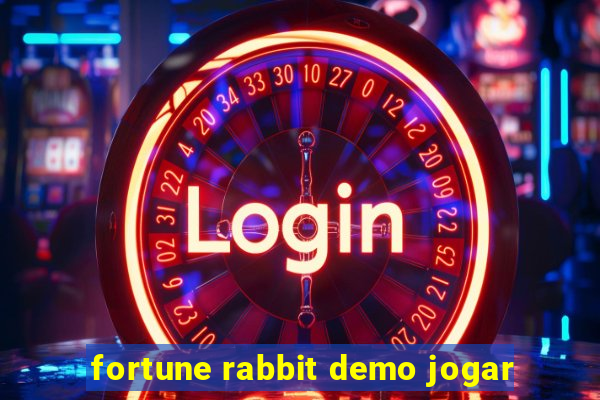 fortune rabbit demo jogar